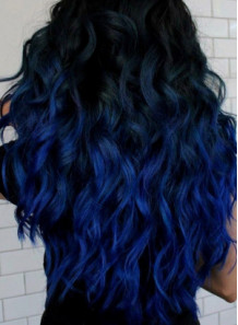 SemiColor - Blue (สีผม กึ่งถาวร น้ำเงิน)