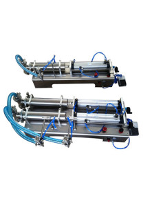  Liquid filling machine, air system, 2 heads, size 5-100ml