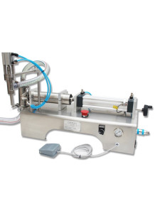  Liquid filling machine, pneumatic system, size 50-500ml