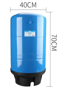 Pressurized water tank (68...