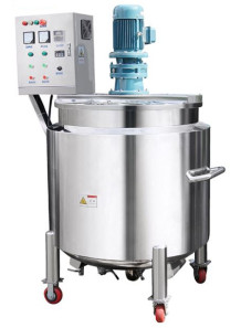 Mixing tank, disperser...