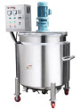 ถังผสม หัวปั่น disperser 5.4แรงม้า พร้อมความร้อน 200ลิตร