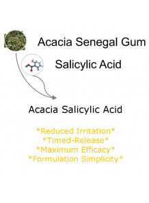 Acacia Salicylic Acid (Timed Release Water-Soluble Powder)