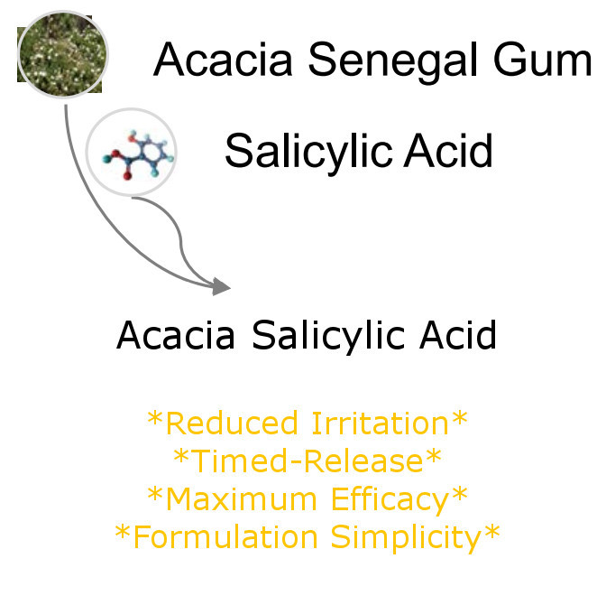 Acacia Salicylic Acid