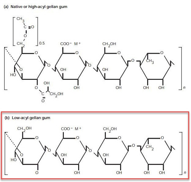 Gellan Gum (Low Acyl)