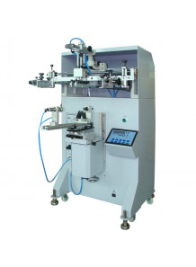 เครื่องพิมพ์สกรีน ภาชนะกลม (Round Screen Printer)