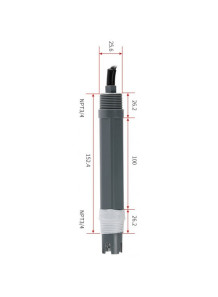  ORP Probe for ORP Controller (5 meter cable)