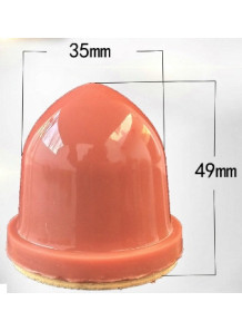  Silicone rubber ball Silicone Pad 35x49mm round