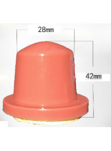 ลูกยางซิลิโคน Silicone Pad 28x42mm กลม