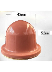  Silicone rubber ball Silicone Pad 43x52mm round