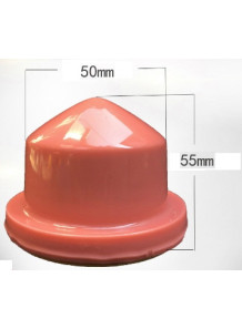  Silicone rubber ball Silicone Pad 50x55mm round