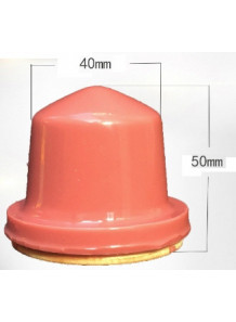 ลูกยางซิลิโคน Silicone Pad 40x50mm กลม