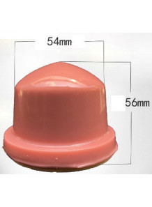  Silicone rubber ball Silicone Pad 54x56mm round