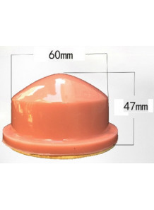 ลูกยางซิลิโคน Silicone Pad 60x47mm กลม