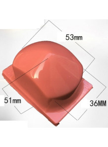  Silicone rubber ball Silicone Pad 53x36x51mm square