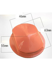 ลูกยางซิลิโคน Silicone Pad 63x46x55mm เหลี่ยม