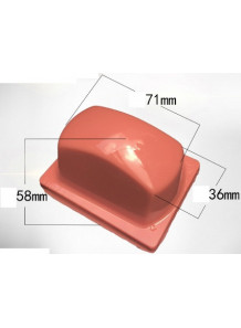 ลูกยางซิลิโคน Silicone Pad 63x46x55mm เหลี่ยม