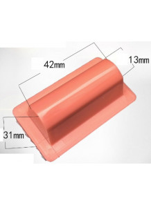 ลูกยางซิลิโคน Silicone Pad 42x13x31mm เหลี่ยม