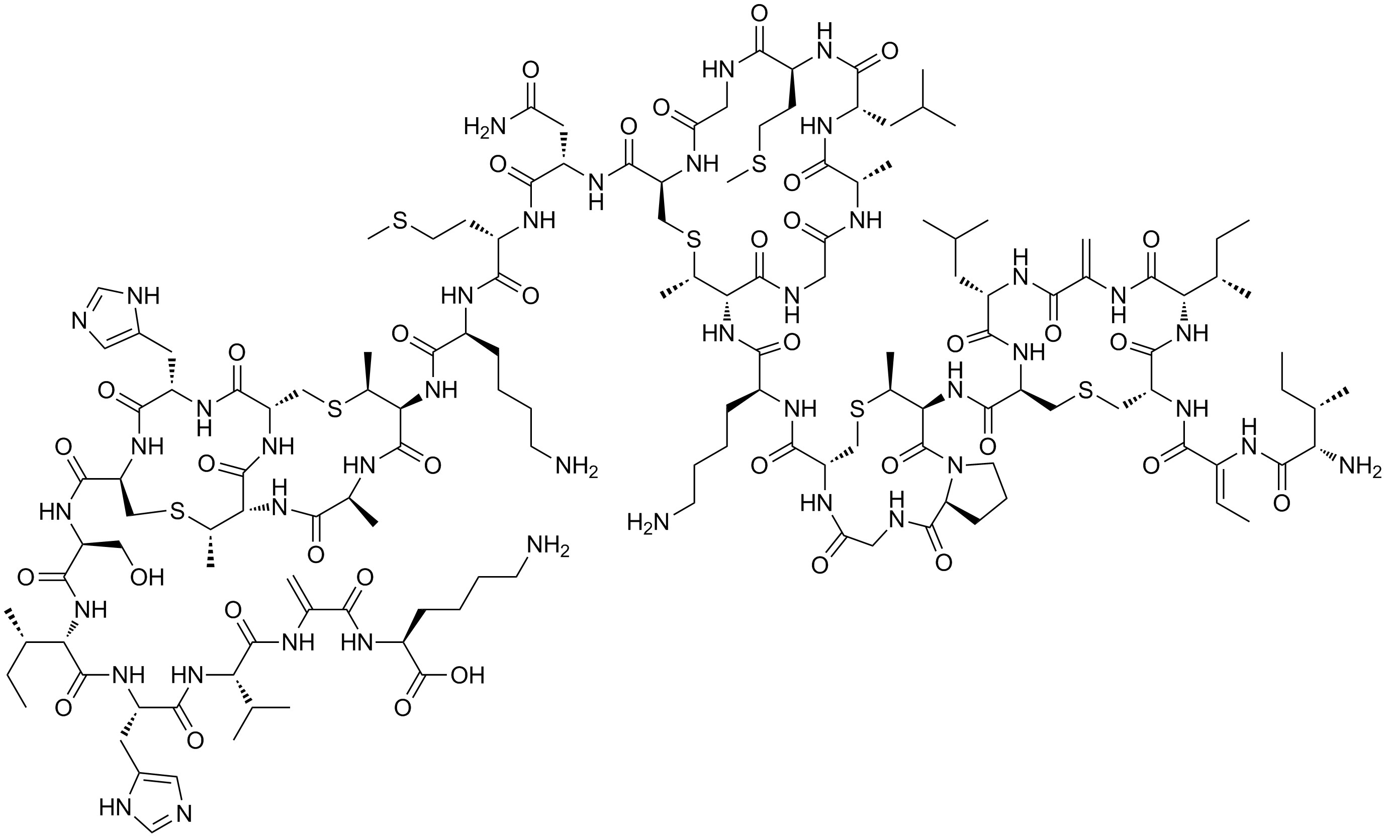 Nisin (Natural Anti-bacteria Peptide, 900IU/mg)
