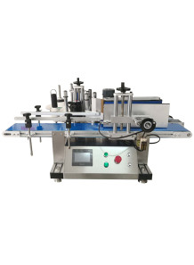  Automatic labeling machine (LCD), belt system, round container