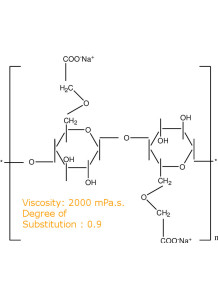  Carboxymethyl Cellulose (CMC, 2000mPa.s., DS>0.9)