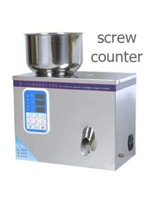  Pellet packing machine 1-60 grams (screw system, tablet counting, stainless steel)