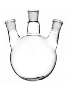  Round bottom flask, 3 necks (3 Neck Flask) 500ml, neck 24/24/24