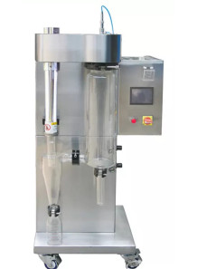  Spray Dryer สเปรย์ดรายเออร์ 2L/hr (300C, 2.2-8.8KW, 220V)