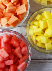 Mango Papaya Watermelon Flavor (ละลายน้ำมัน)