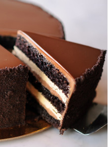 Chocolate Cake Flavor (ละลายน้ำมัน)