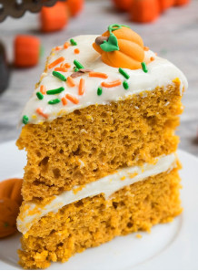 Pumpkin Cake Flavor...