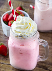  Strawberry Frappe Flavor (ละลายน้ำมัน)