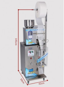 เครื่องบรรจุผง ซีลถุงอัตโนมัติ