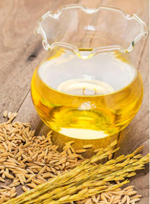 Rice Bran Oil (High Omega, Refined)
