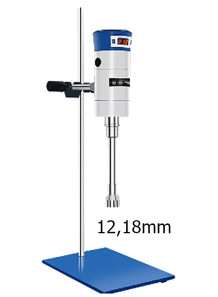  Homogenizer 300/200 watts, blender head 12,18mm Digital