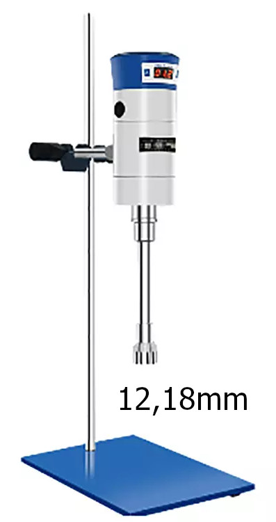 Homogenizer 300/200วัตต์ หัวปั่น 12,18มม Digital