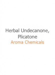 Herbal Undecanone, Plicatone
