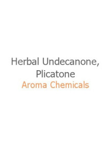 Herbal Undecanone, Plicatone