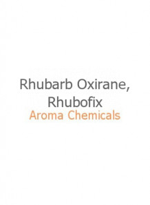 Rhubarb Oxirane, Rhubofix