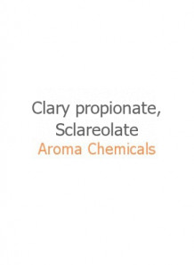Clary propionate, Sclareolate