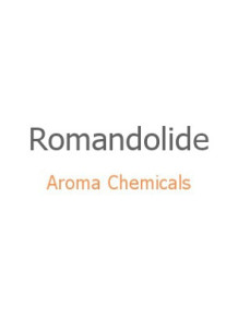  Romandolide, Musk methyl propionate