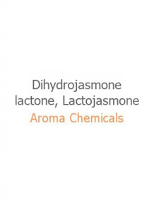 Dihydrojasmone lactone, Lactojasmone