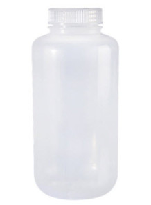  Chemical bottle, PP plastic, acid/alkali resistant, opaque color, 15ml
