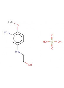 AHEA (2-Amino-4-Hydroxyethylaminoanisole Sulfate) (Coupler / Secondary)