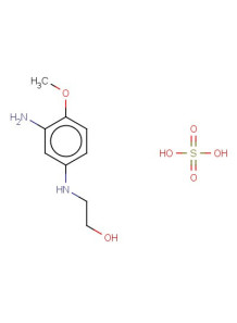  AHEA (2-Amino-4-Hydroxyethylaminoanisole Sulfate) (Coupler / Secondary)