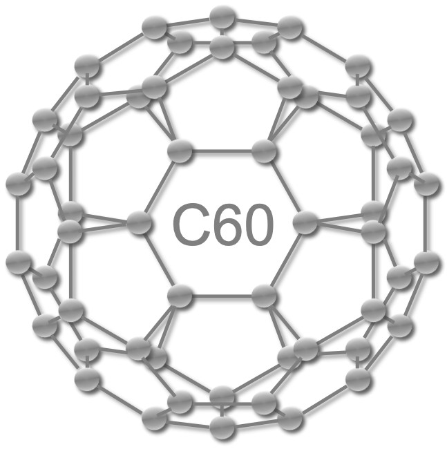 Fullerene C60 (Encapsulated in Hyaluron, 500ppm)