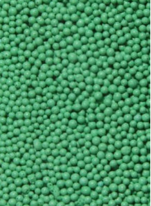 Cooling Green Beads...