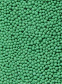  Cooling Green Beads (Menthol Encapsulation)