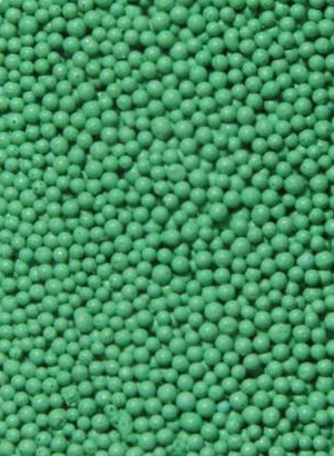 Cooling Green Beads (Menthol Encapsulation)