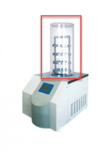  (อะไหล่) ฝาครอบ Freeze Dryer (1200ml)